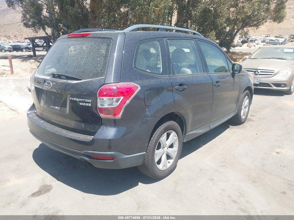 JF2SJABC2FH565591 2015 SUBARU FORESTER photo no. 4