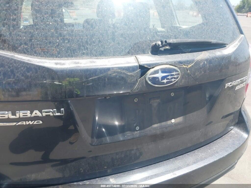 JF2SJABC2FH565591 2015 SUBARU FORESTER photo no. 6