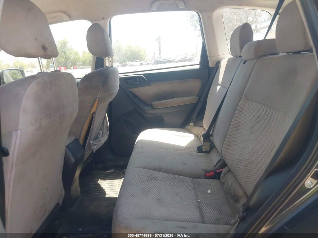 JF2SJABC2FH565591 2015 SUBARU FORESTER photo no. 8