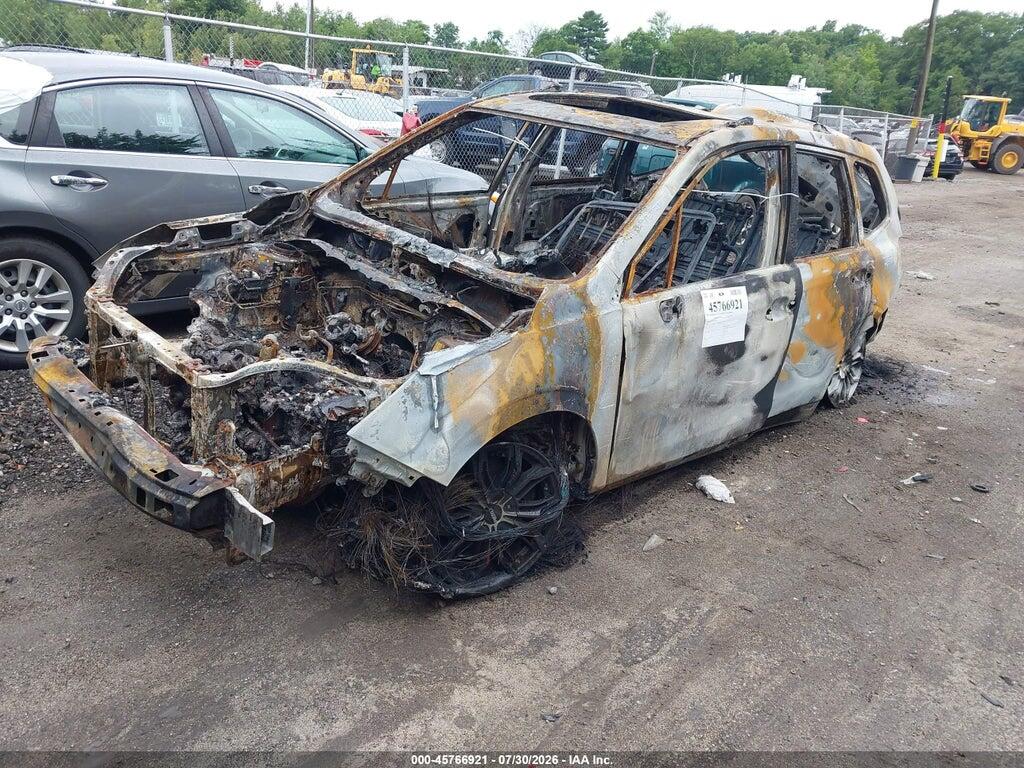 JF2SJADC3FH801467 2015 SUBARU FORESTER photo no. 2