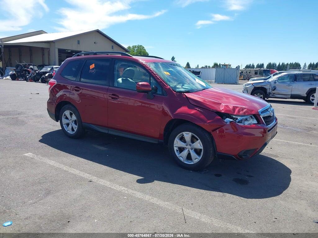 JF2SJADC4FH833439 2015 SUBARU FORESTER photo no. 1