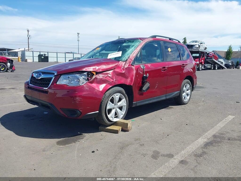 JF2SJADC4FH833439 2015 SUBARU FORESTER photo no. 2