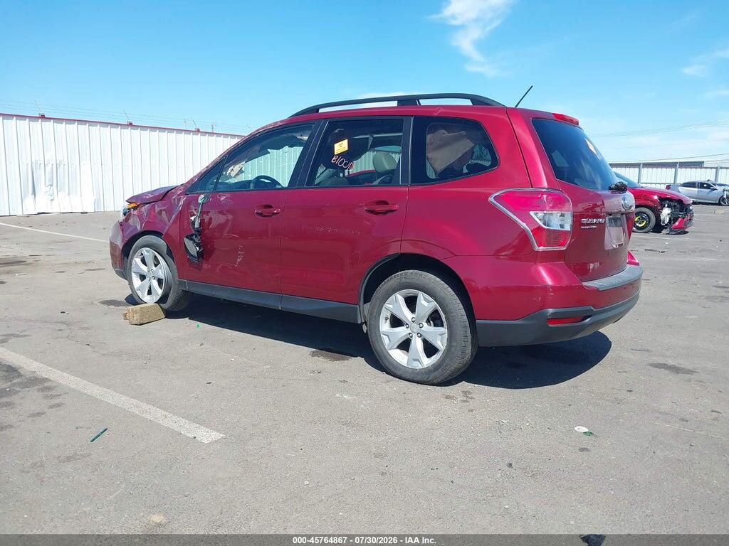 JF2SJADC4FH833439 2015 SUBARU FORESTER photo no. 3