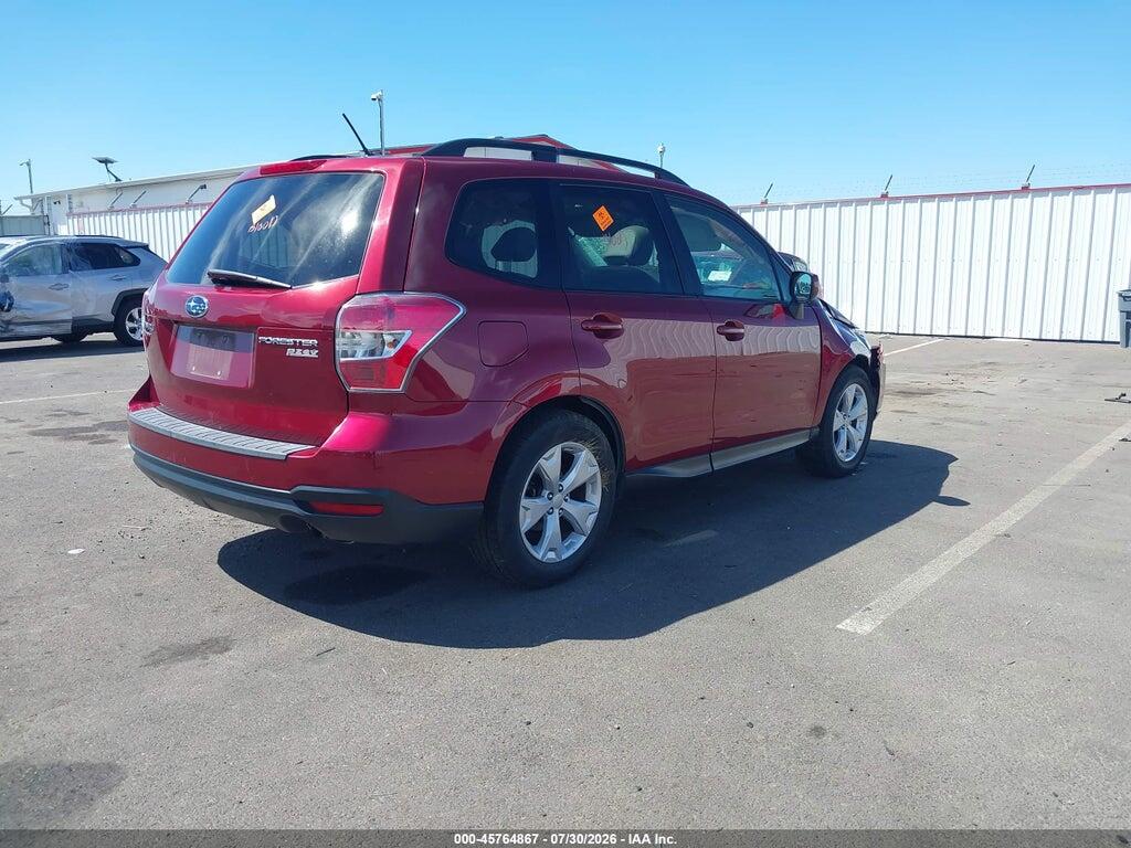 JF2SJADC4FH833439 2015 SUBARU FORESTER photo no. 4