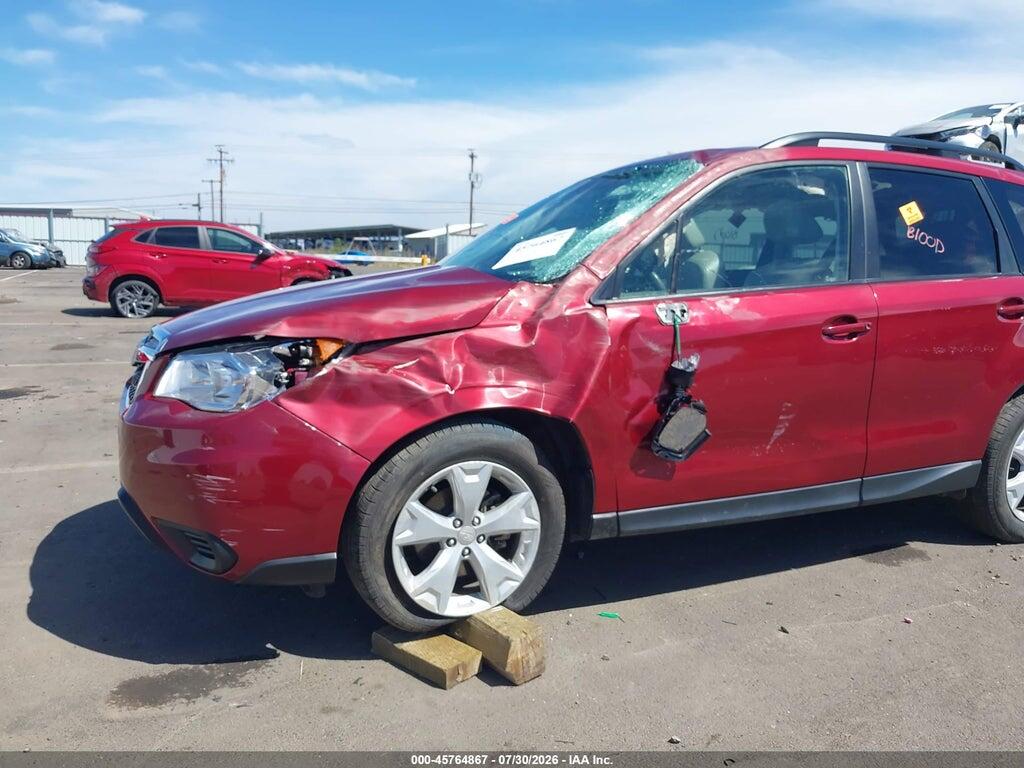 JF2SJADC4FH833439 2015 SUBARU FORESTER photo no. 6