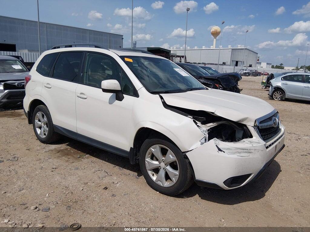 JF2SJAFC3FH468779 2015 SUBARU FORESTER photo no. 1