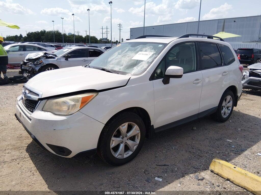 JF2SJAFC3FH468779 2015 SUBARU FORESTER photo no. 2