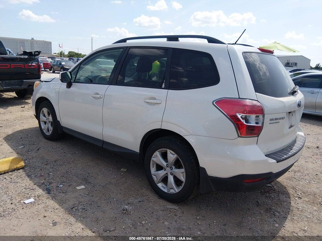 JF2SJAFC3FH468779 2015 SUBARU FORESTER photo no. 3