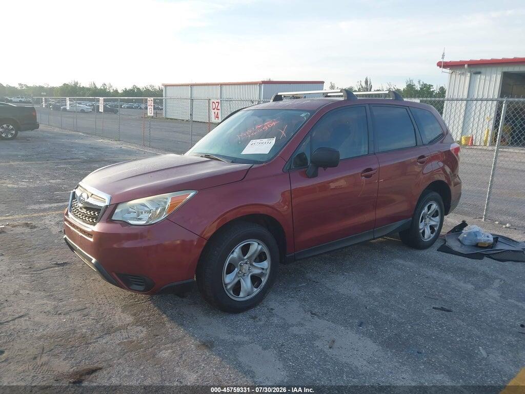 JF2SJAAC6FH839098 2015 SUBARU FORESTER photo no. 2