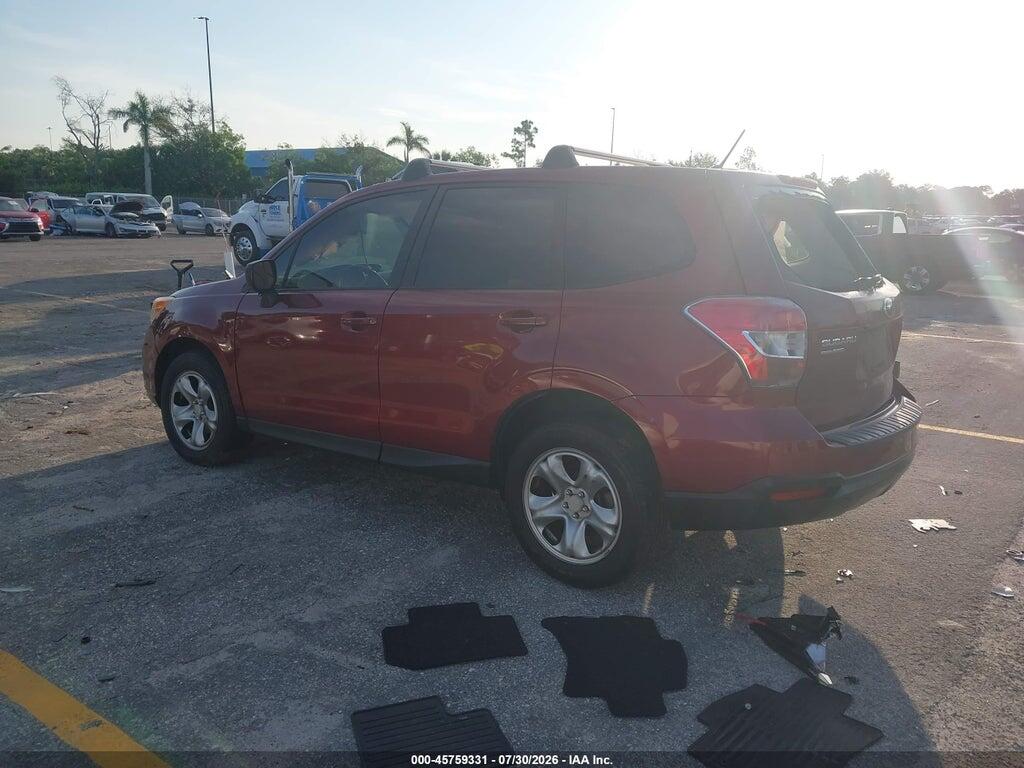 JF2SJAAC6FH839098 2015 SUBARU FORESTER photo no. 3