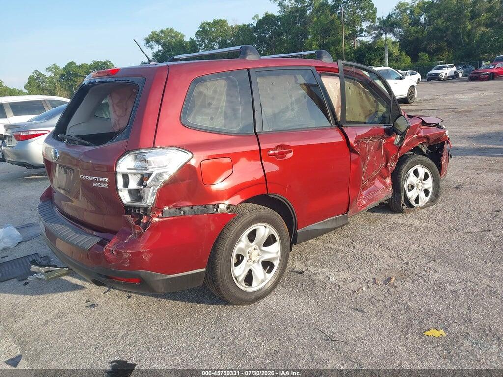 JF2SJAAC6FH839098 2015 SUBARU FORESTER photo no. 4
