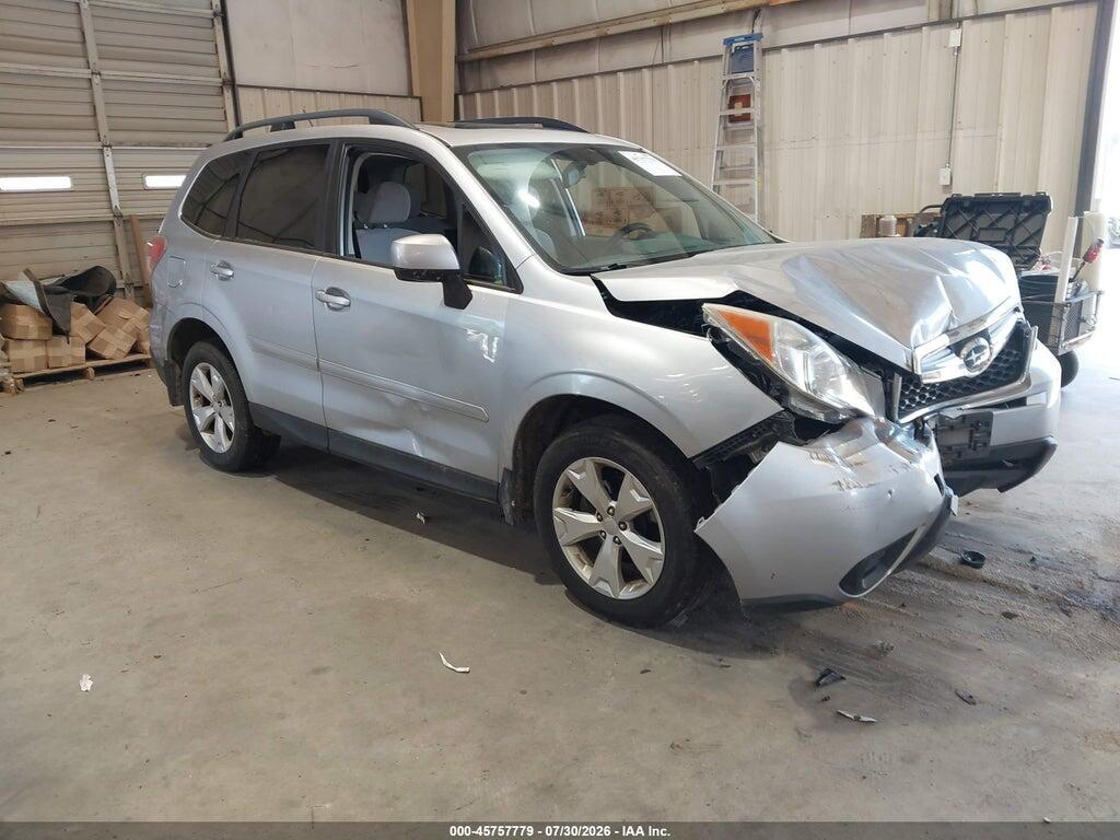 JF2SJADC5FH559197 2015 SUBARU FORESTER photo no. 1