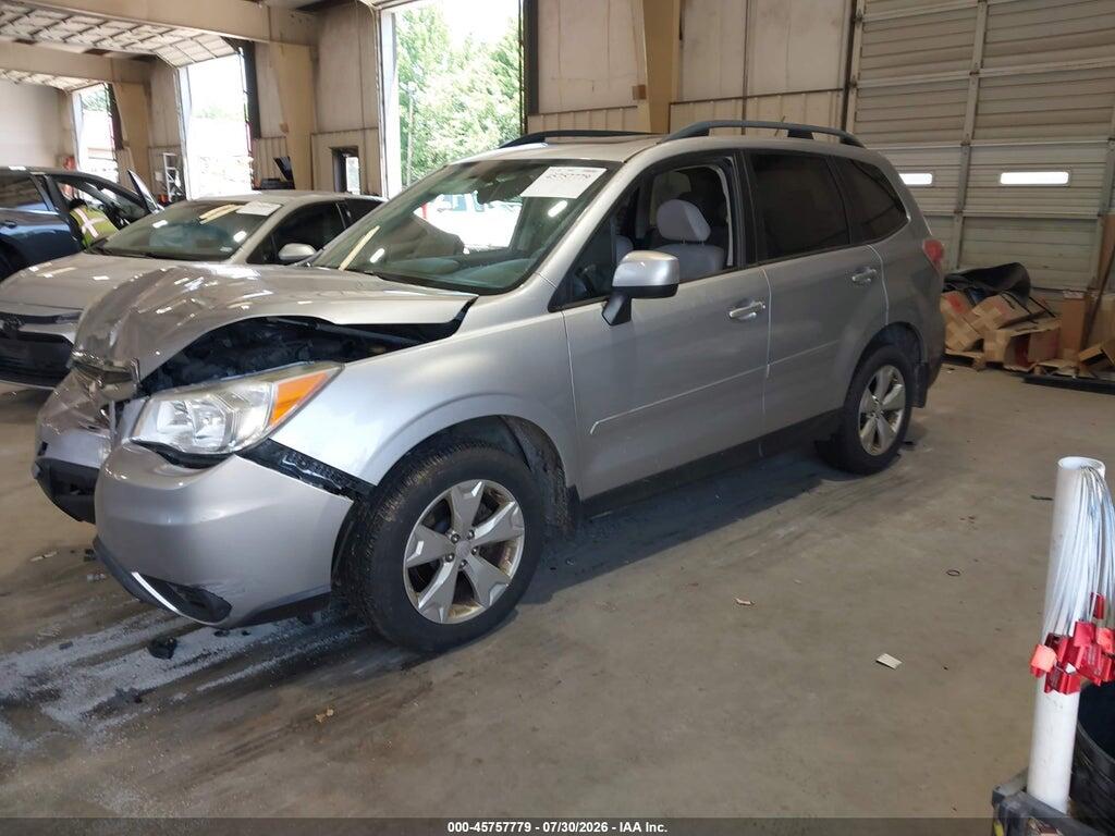 JF2SJADC5FH559197 2015 SUBARU FORESTER photo no. 2