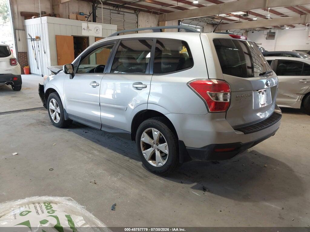 JF2SJADC5FH559197 2015 SUBARU FORESTER photo no. 3