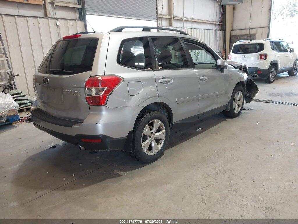 JF2SJADC5FH559197 2015 SUBARU FORESTER photo no. 4