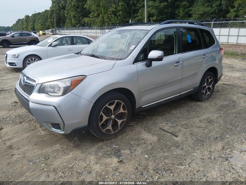 JF2SJGWC8FH421072 2015 SUBARU FORESTER photo no. 2