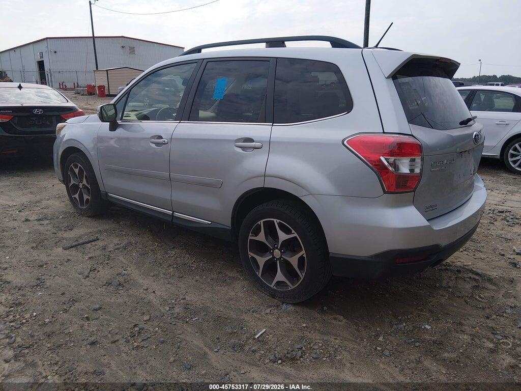 JF2SJGWC8FH421072 2015 SUBARU FORESTER photo no. 3