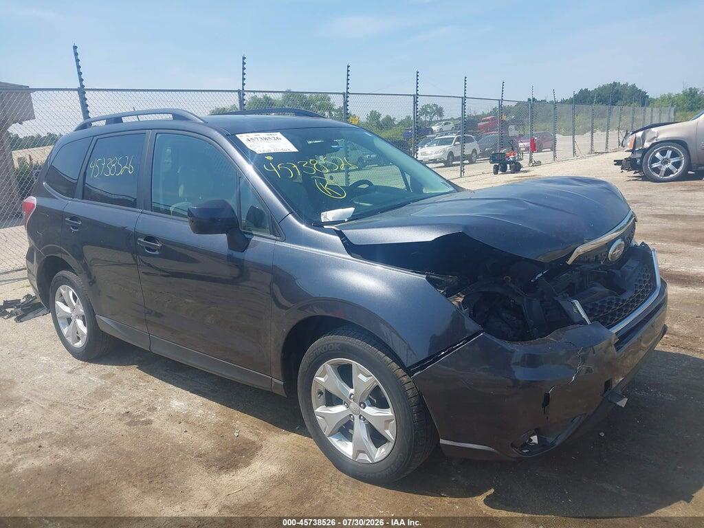 JF2SJADC1FH568933 2015 SUBARU FORESTER photo no. 1