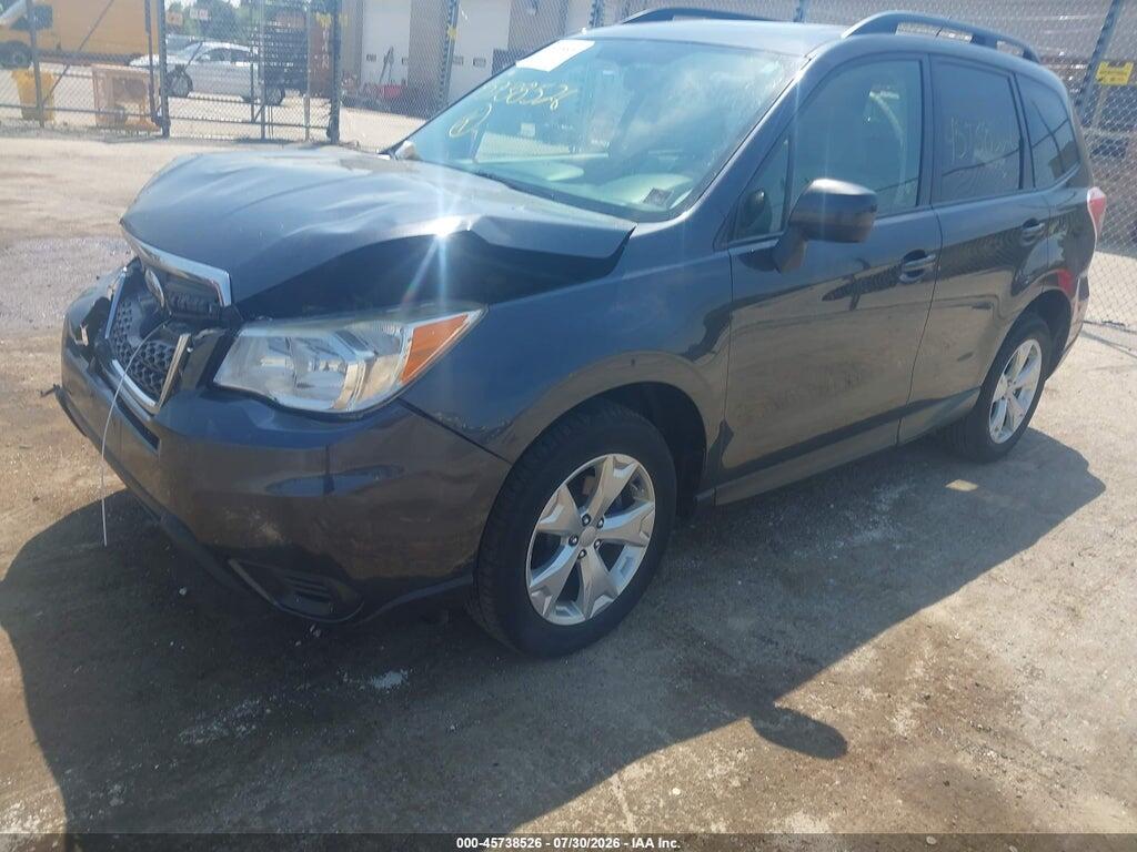 JF2SJADC1FH568933 2015 SUBARU FORESTER photo no. 2
