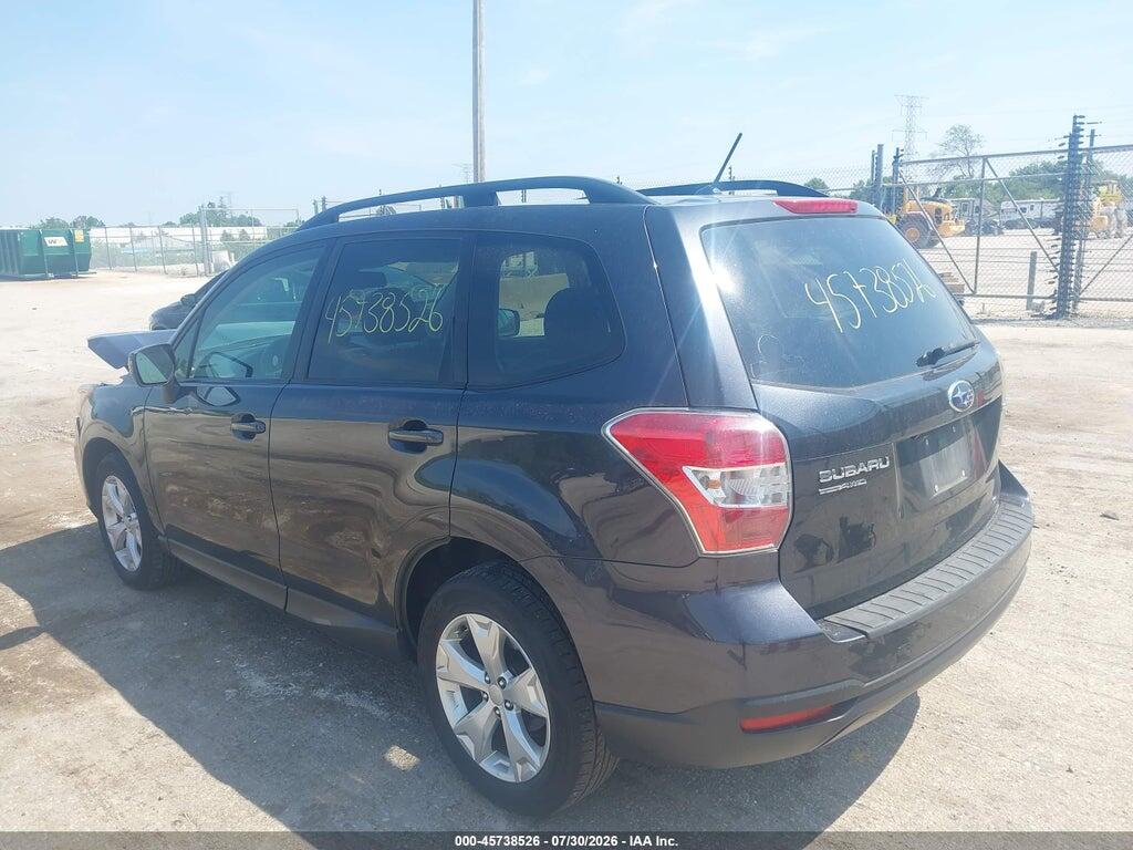 JF2SJADC1FH568933 2015 SUBARU FORESTER photo no. 3