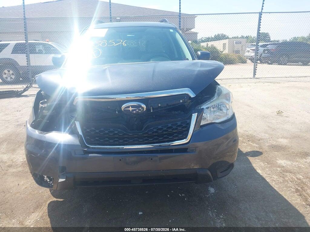 JF2SJADC1FH568933 2015 SUBARU FORESTER photo no. 6