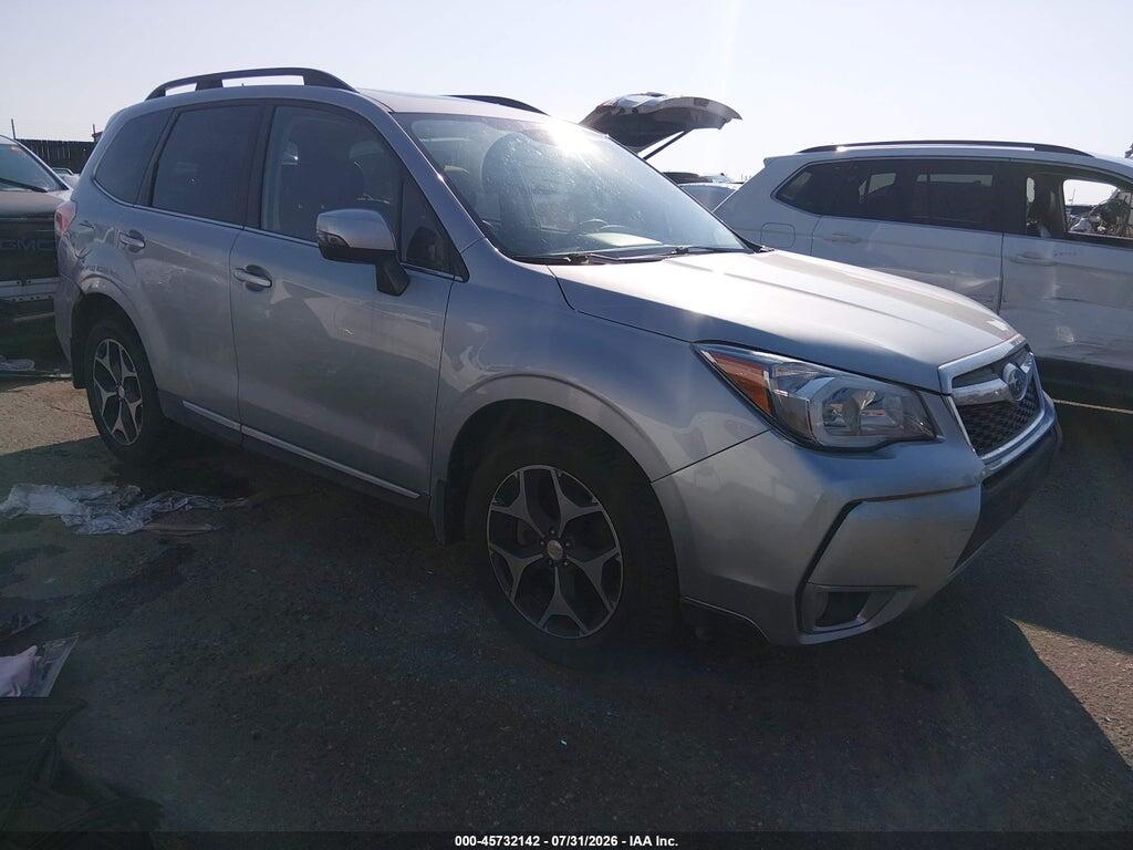 JF2SJGWC6FH824936 2015 SUBARU FORESTER photo no. 1
