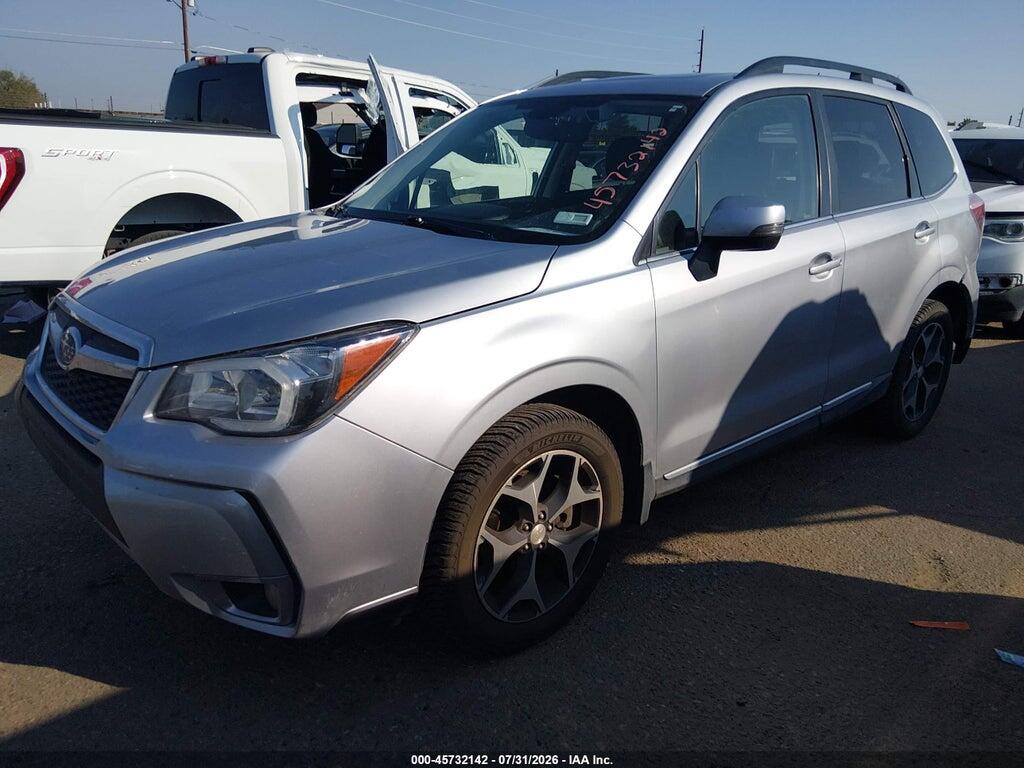 JF2SJGWC6FH824936 2015 SUBARU FORESTER photo no. 2