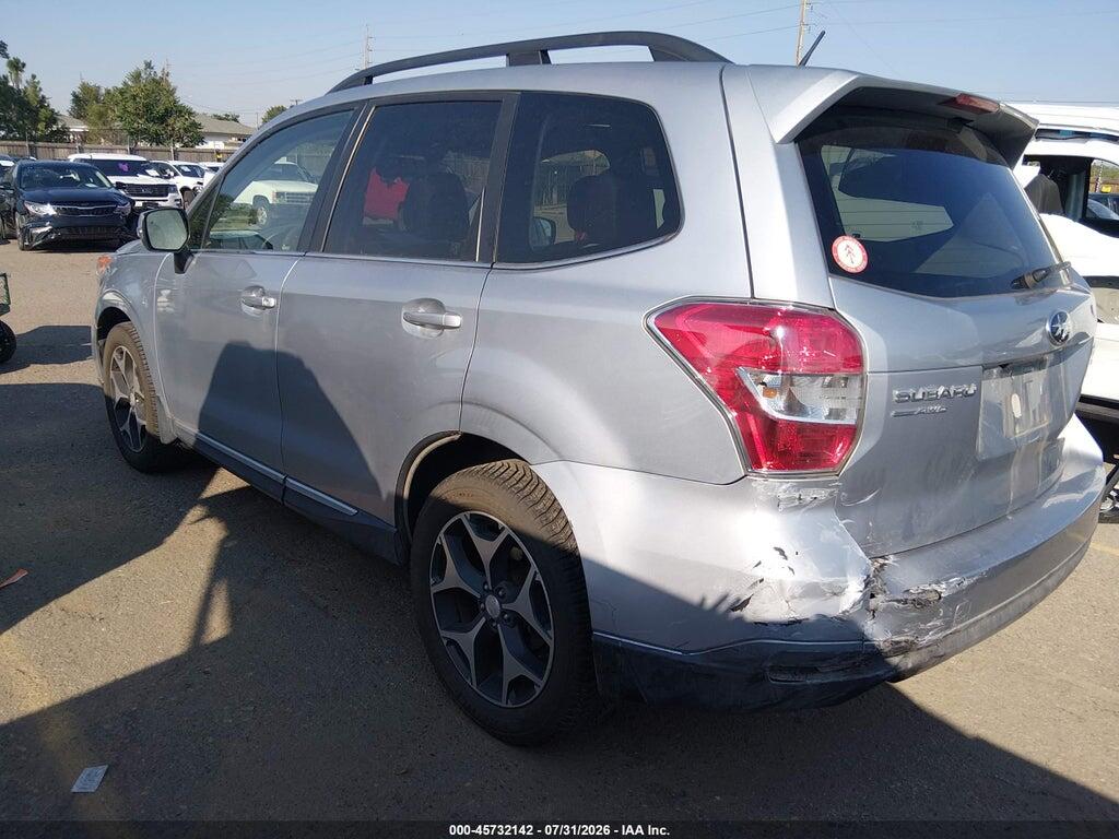 JF2SJGWC6FH824936 2015 SUBARU FORESTER photo no. 3