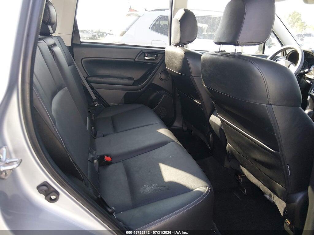 JF2SJGWC6FH824936 2015 SUBARU FORESTER photo no. 8
