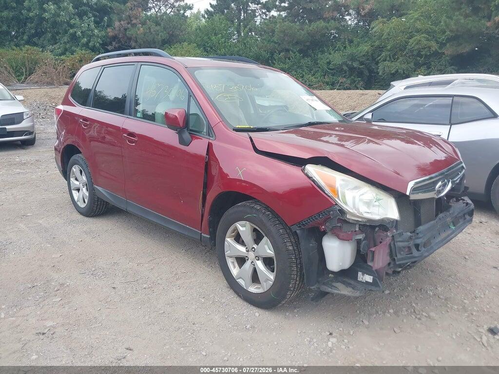 JF2SJADCXFH556750 2015 SUBARU FORESTER photo no. 1