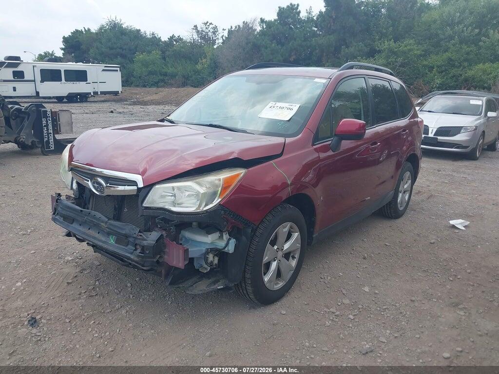 JF2SJADCXFH556750 2015 SUBARU FORESTER photo no. 2