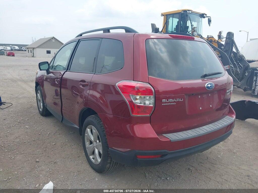 JF2SJADCXFH556750 2015 SUBARU FORESTER photo no. 3