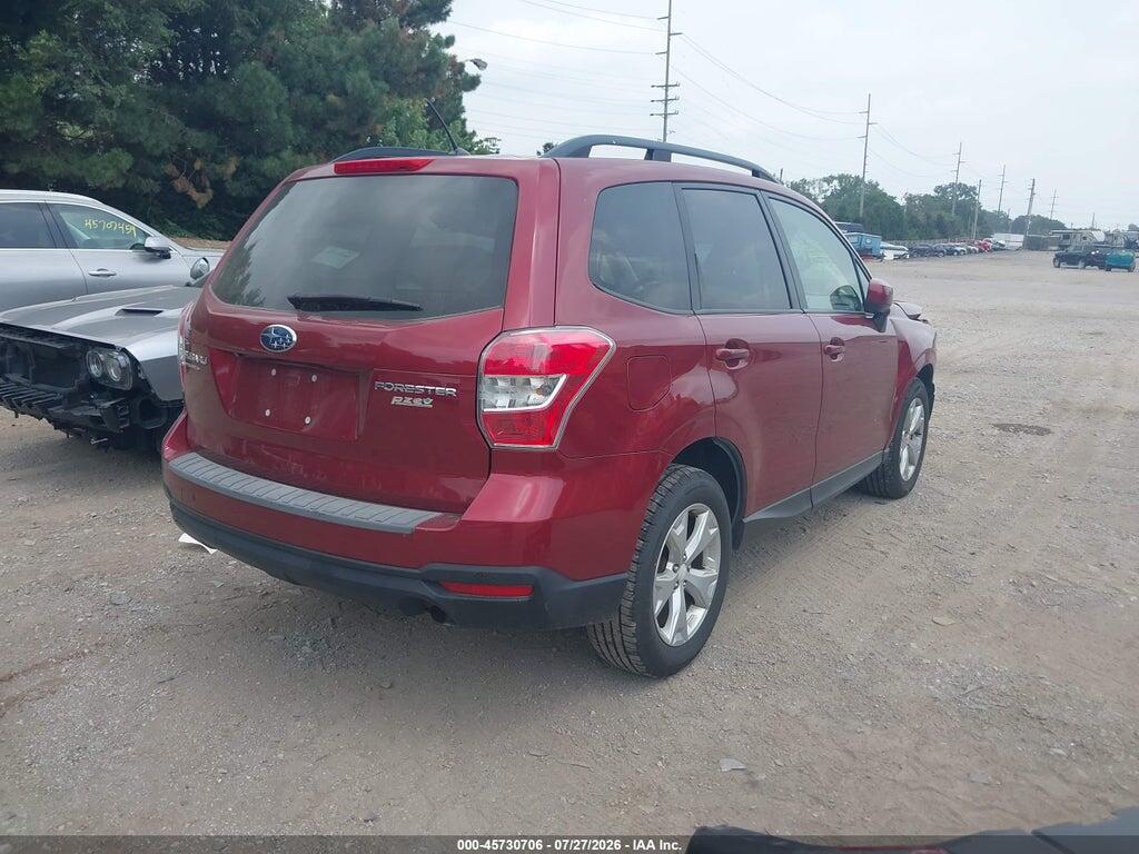 JF2SJADCXFH556750 2015 SUBARU FORESTER photo no. 4