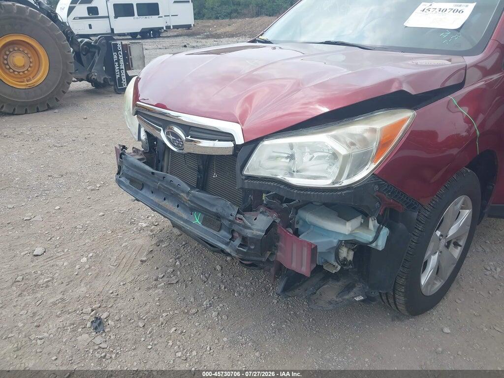 JF2SJADCXFH556750 2015 SUBARU FORESTER photo no. 6