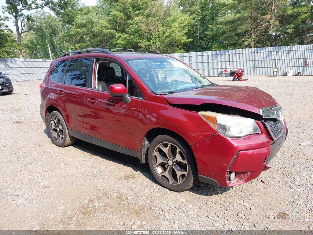 JF2SJGDC0FH554203 2015 SUBARU FORESTER photo no. 1
