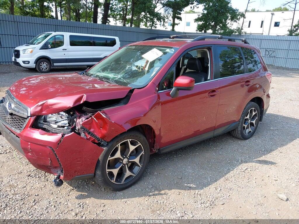 JF2SJGDC0FH554203 2015 SUBARU FORESTER photo no. 2