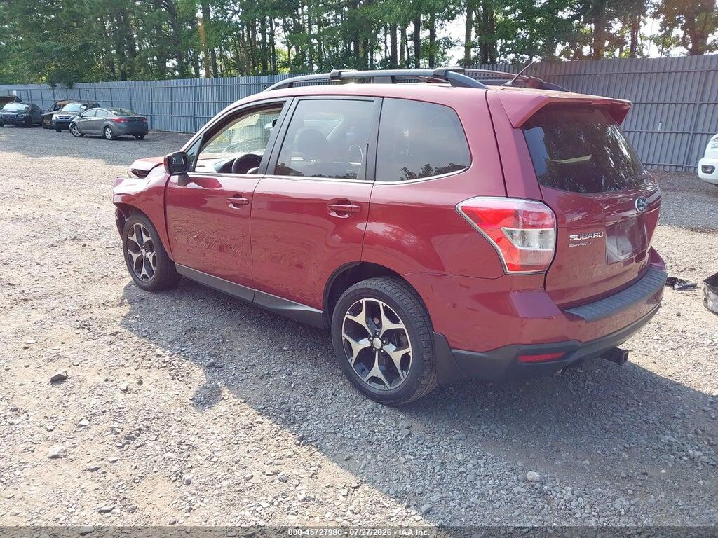JF2SJGDC0FH554203 2015 SUBARU FORESTER photo no. 3