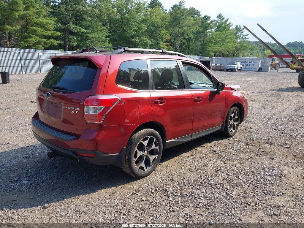 JF2SJGDC0FH554203 2015 SUBARU FORESTER photo no. 4