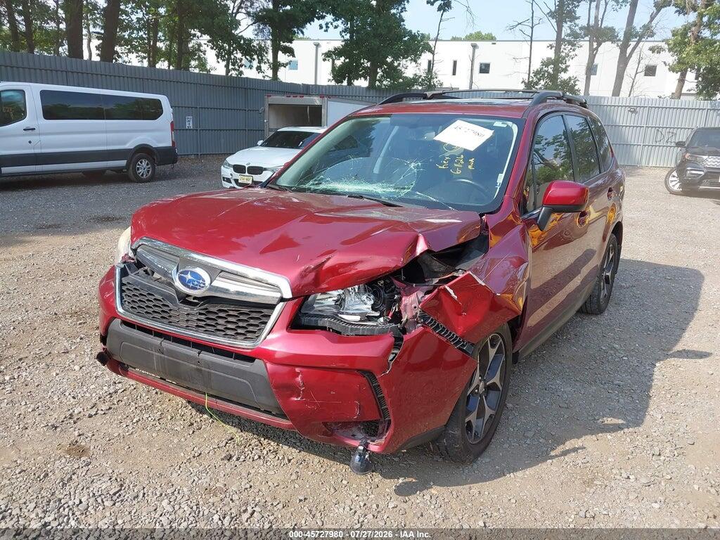 JF2SJGDC0FH554203 2015 SUBARU FORESTER photo no. 6