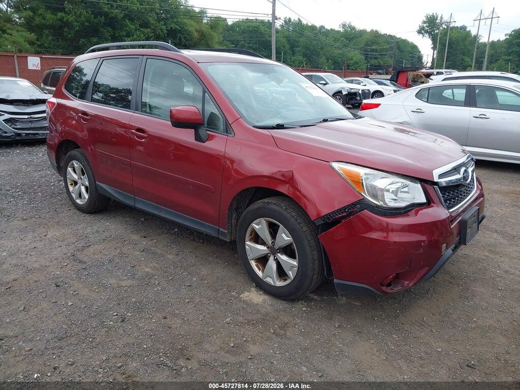 JF2SJADC3FH574538 2015 SUBARU FORESTER photo no. 1