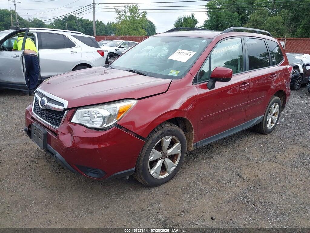 JF2SJADC3FH574538 2015 SUBARU FORESTER photo no. 2