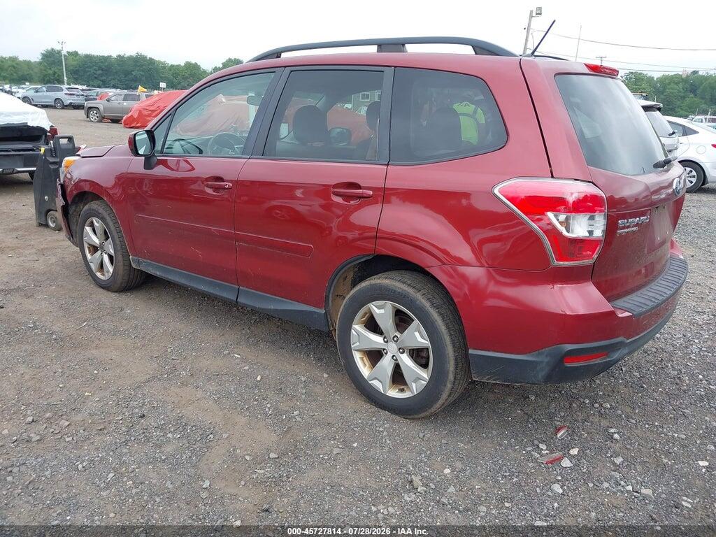 JF2SJADC3FH574538 2015 SUBARU FORESTER photo no. 3