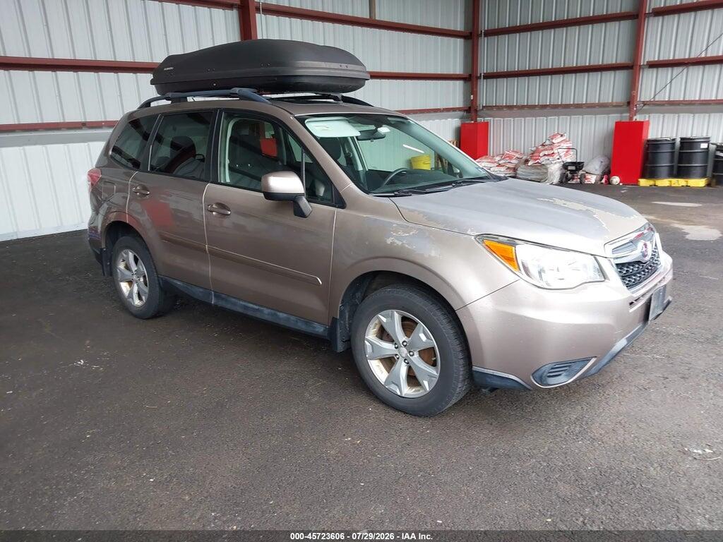 JF2SJADC6FH447394 2015 SUBARU FORESTER photo no. 1