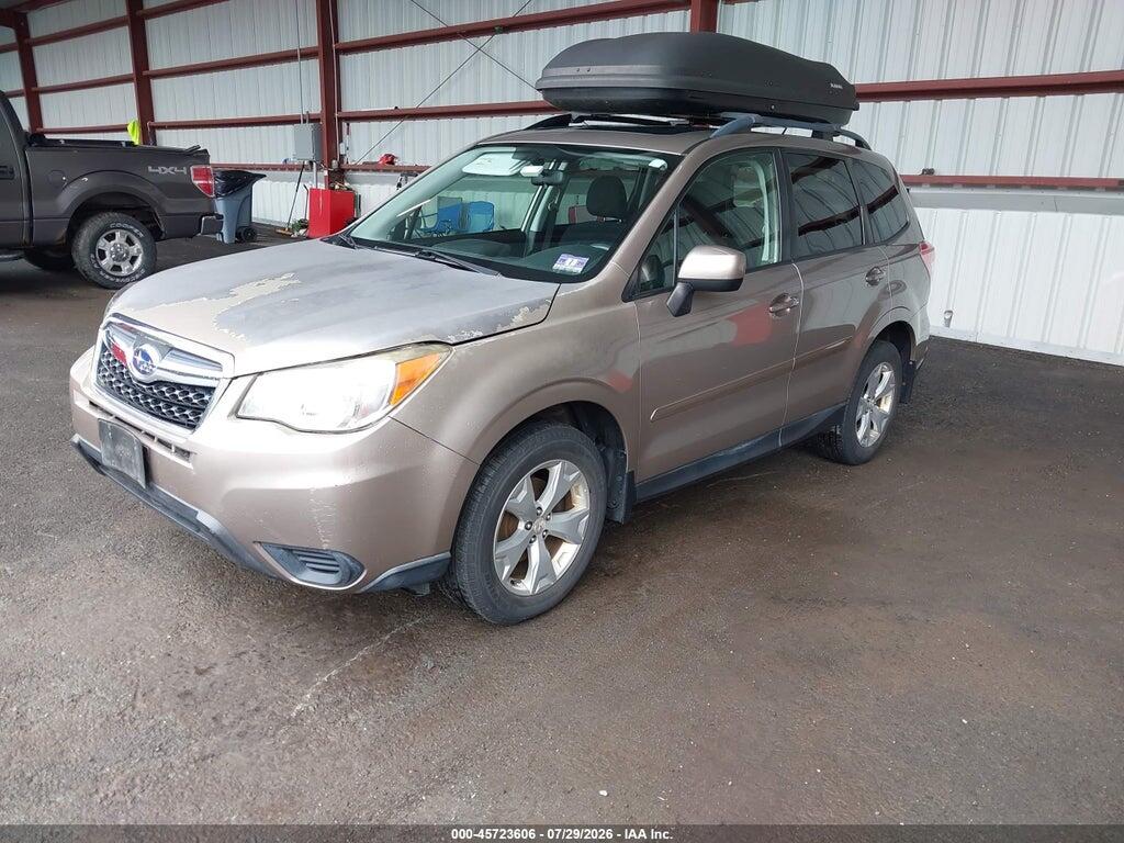 JF2SJADC6FH447394 2015 SUBARU FORESTER photo no. 2