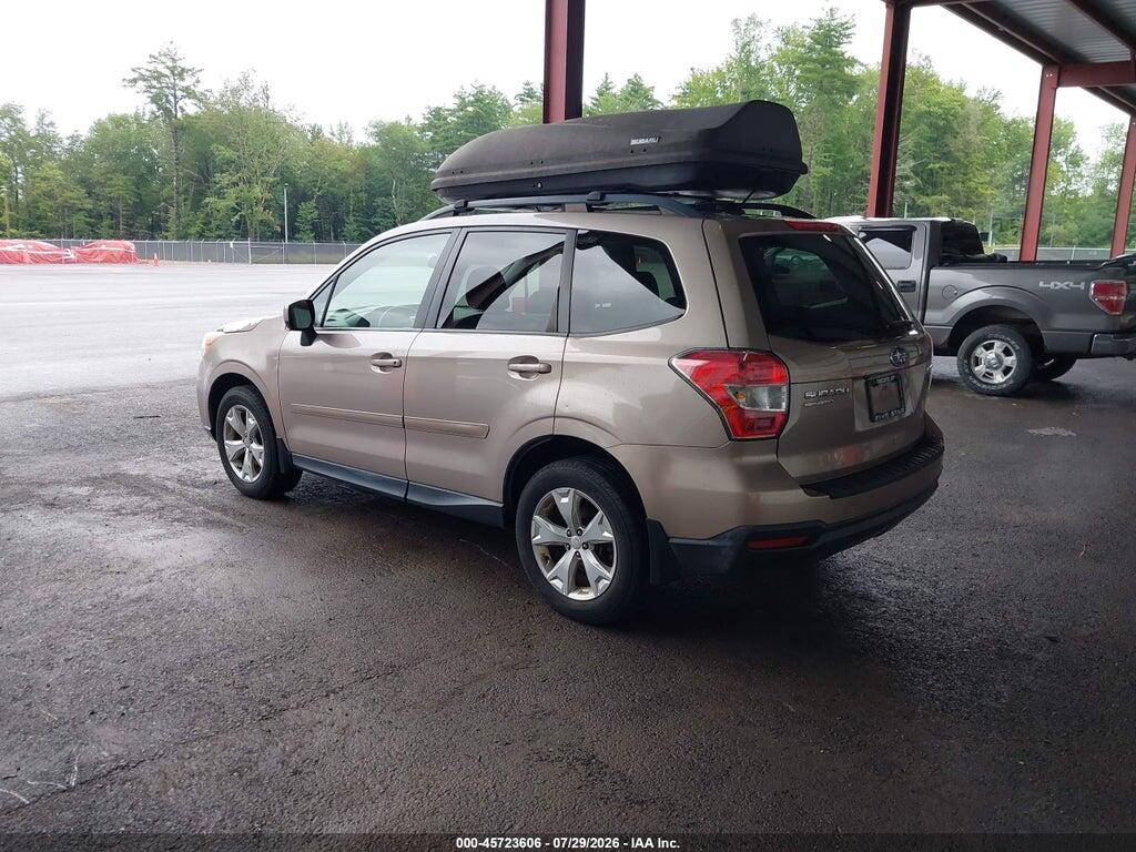 JF2SJADC6FH447394 2015 SUBARU FORESTER photo no. 3