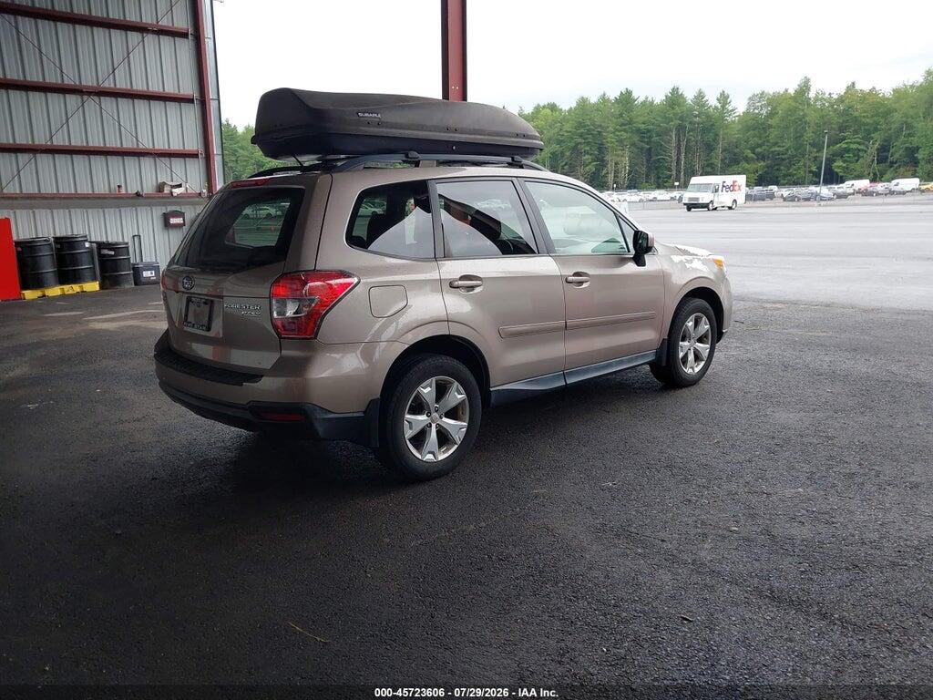 JF2SJADC6FH447394 2015 SUBARU FORESTER photo no. 4