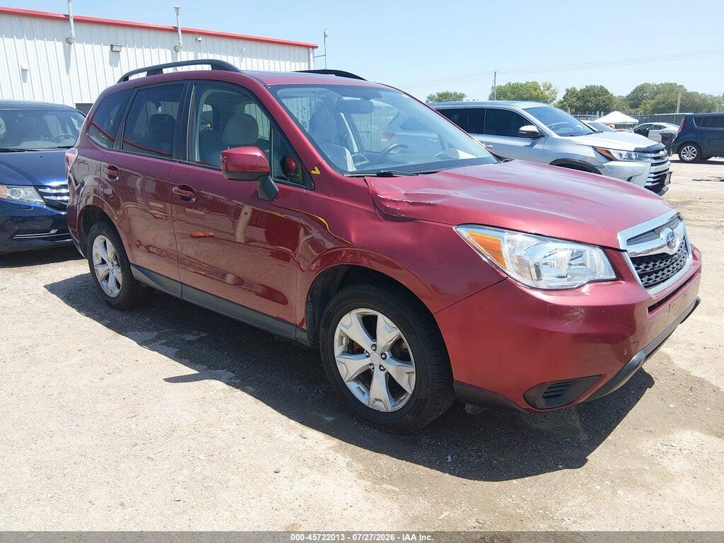 JF2SJADC2FH830068 2015 SUBARU FORESTER photo no. 1