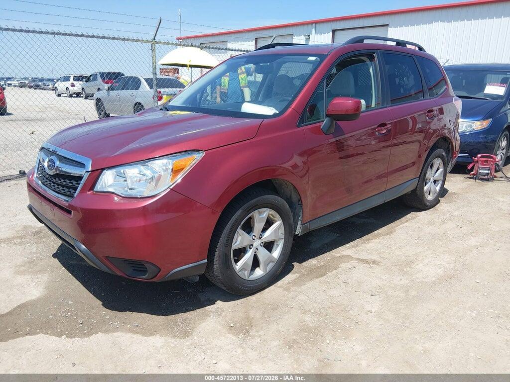 JF2SJADC2FH830068 2015 SUBARU FORESTER photo no. 2