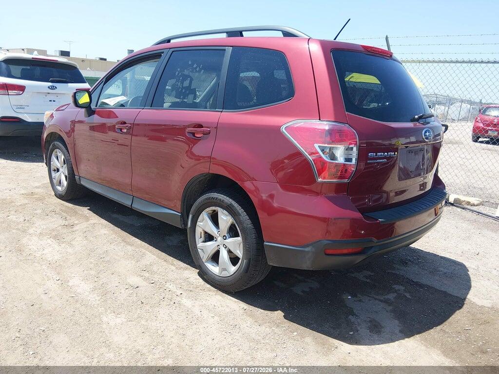 JF2SJADC2FH830068 2015 SUBARU FORESTER photo no. 3
