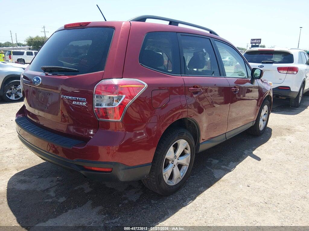 JF2SJADC2FH830068 2015 SUBARU FORESTER photo no. 4